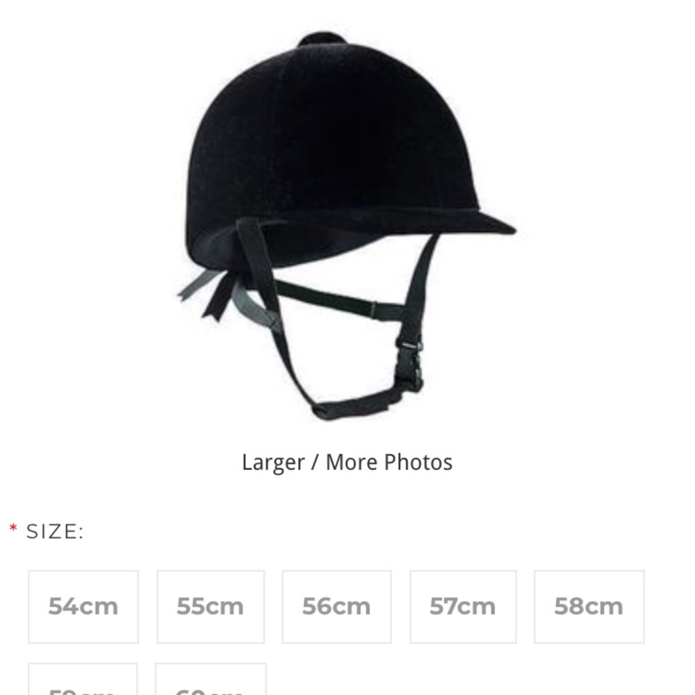 Horse riding helmet, Aussie Rider